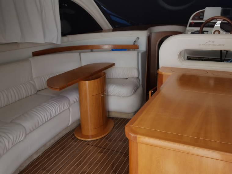 Book yachts online - motorboat - StarFisher 34L - Por La Mar - rent
