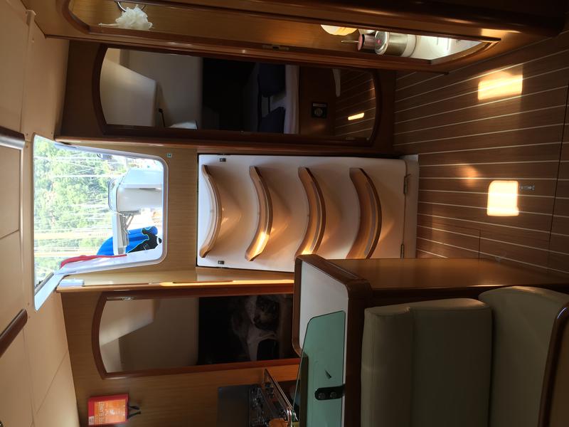 Book yachts online - sailboat - Sun Odyssey 42 i - TEMPO - rent