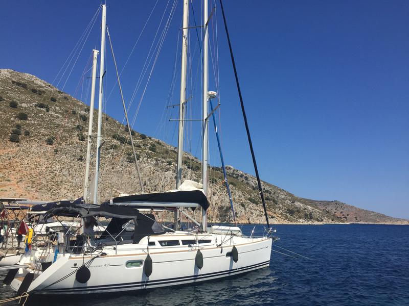 Book yachts online - sailboat - Sun Odyssey 42 i - TEMPO - rent
