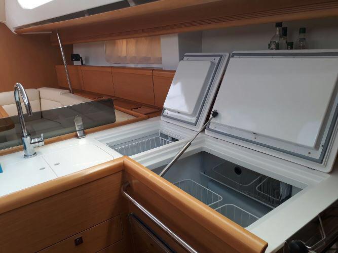 Book yachts online - sailboat - Sun Odyssey 50DS - DENIZHAN - rent