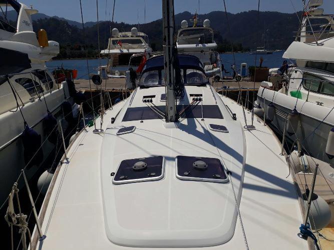 Book yachts online - sailboat - Sun Odyssey 50DS - DENIZHAN - rent