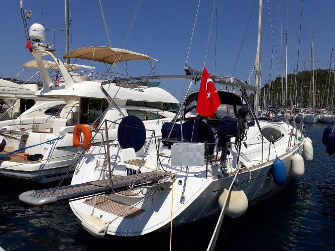 Book yachts online - sailboat - Sun Odyssey 50DS - DENIZHAN - rent