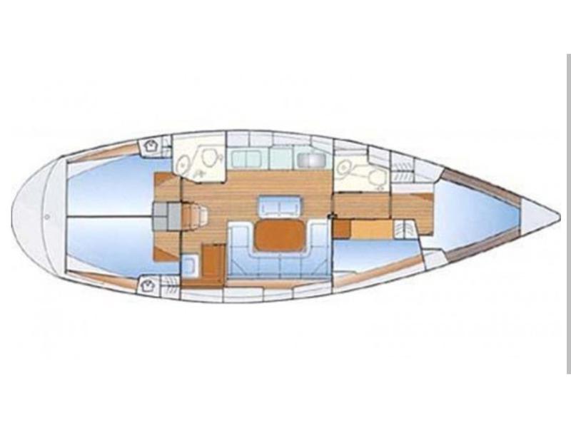 Book yachts online - sailboat - Bavaria 42 - Chimera - rent