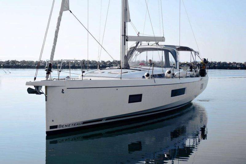 Book yachts online - sailboat - Oceanis 51.1 - Psari - rent