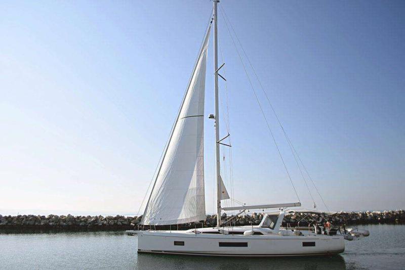 Book yachts online - sailboat - Oceanis 51.1 - Psari - rent