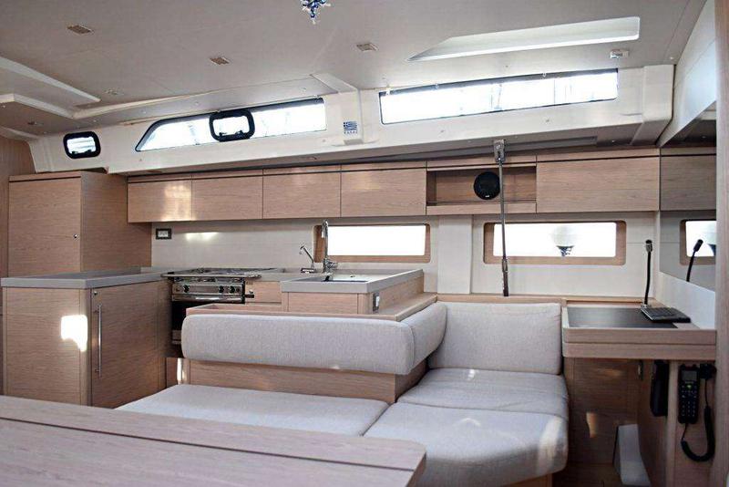 Book yachts online - sailboat - Oceanis 51.1 - Psari - rent