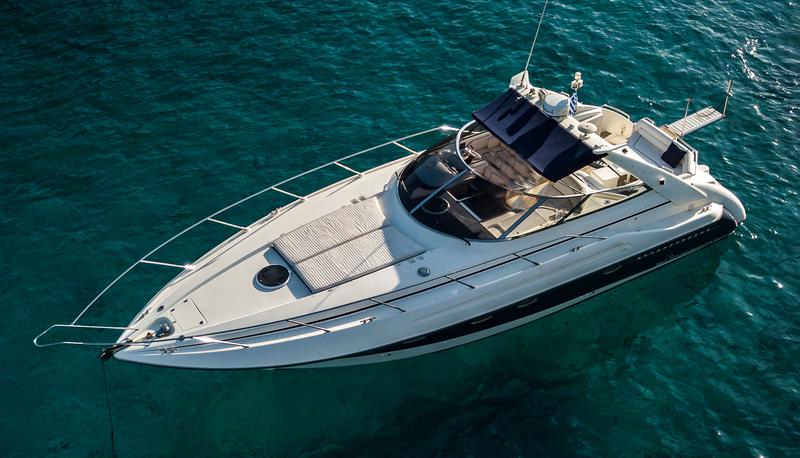 Book yachts online - motorboat - Sunseeker Portofino 40 - Maxim - rent