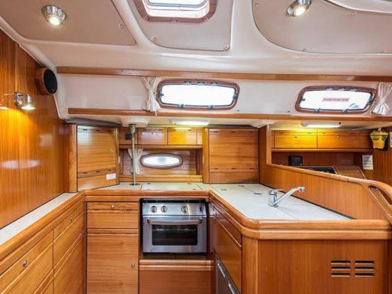 Book yachts online - sailboat - Bavaria 50 Cruiser - Taranis - rent
