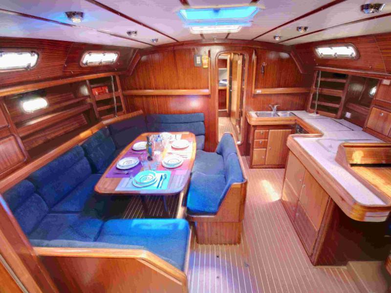 Book yachts online - sailboat - Bavaria 50 - Eva - rent