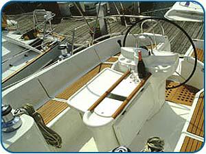Book yachts online - sailboat - Oceanis 411 - Tosca - rent