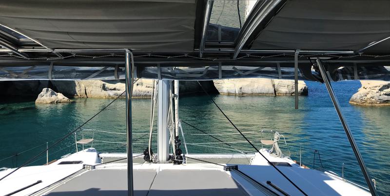 Book yachts online - catamaran - Lagoon 450 - Aris - rent