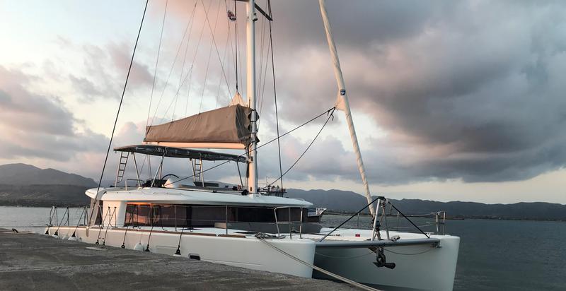 Book yachts online - catamaran - Lagoon 450 - Aris - rent