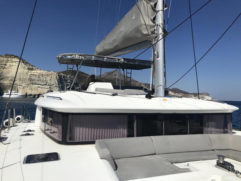 Book yachts online - catamaran - Lagoon 450 - Aris - rent