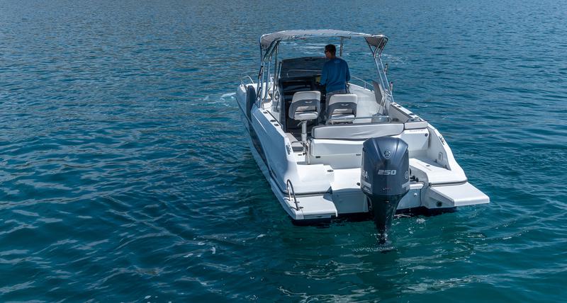 Book yachts online - motorboat - Beneteau Flyer 7.7 Spacedeck - no name - rent
