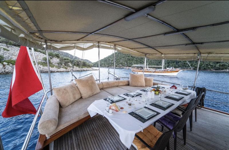Book yachts online - other - Gulet - Azura - rent