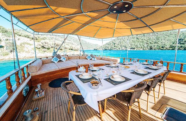 Book yachts online - other - Gulet - Nefess - rent