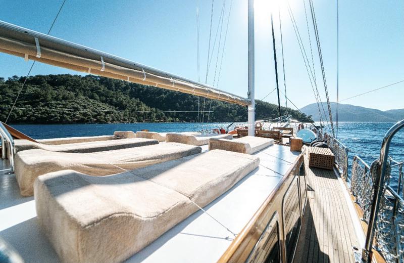 Book yachts online - other - Gulet - Nefess - rent
