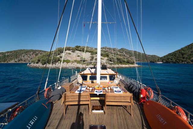 Book yachts online - other - Gulet - Nefess - rent