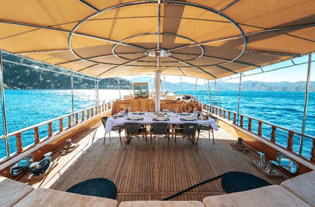 Book yachts online - other - Gulet - Nefess - rent