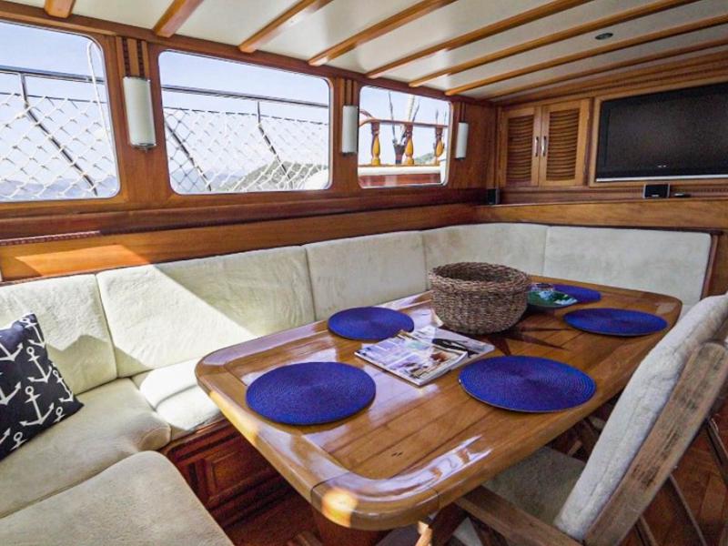 Book yachts online - other - Gulet - Nefess - rent