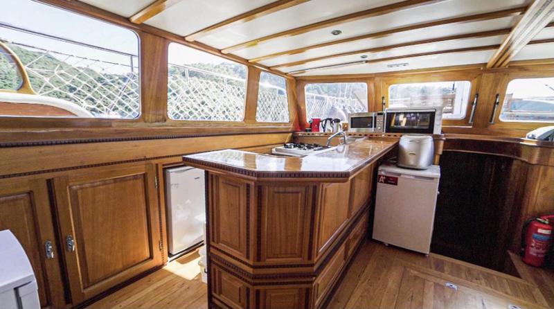 Book yachts online - other - Gulet - Nefess - rent
