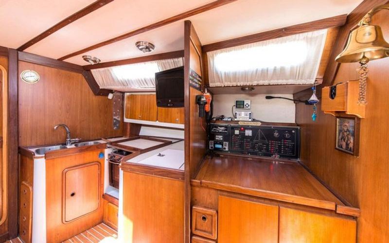 Book yachts online - sailboat - Dromor Triton 48 - Ageri - rent