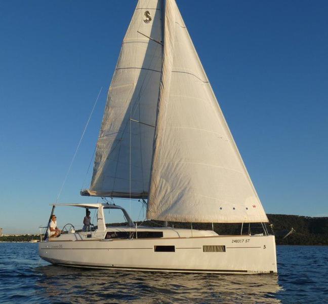 Book yachts online - sailboat - Oceanis 35 - Oceanis 35 (2016) - rent