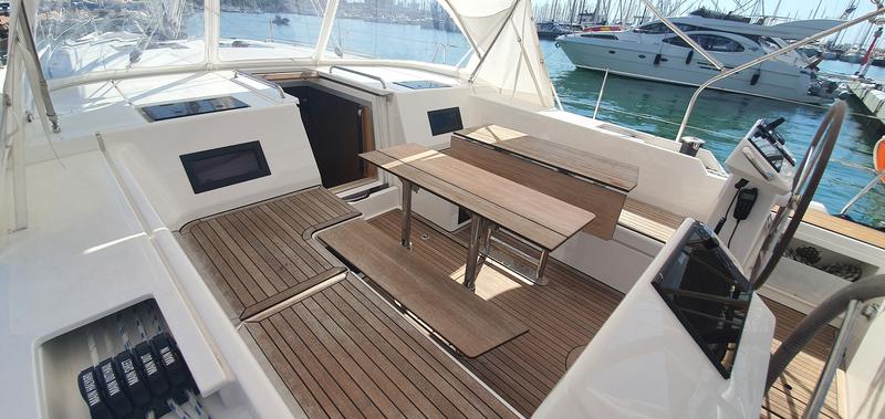 Book yachts online - sailboat - Bavaria C45 Style - Whisper - rent