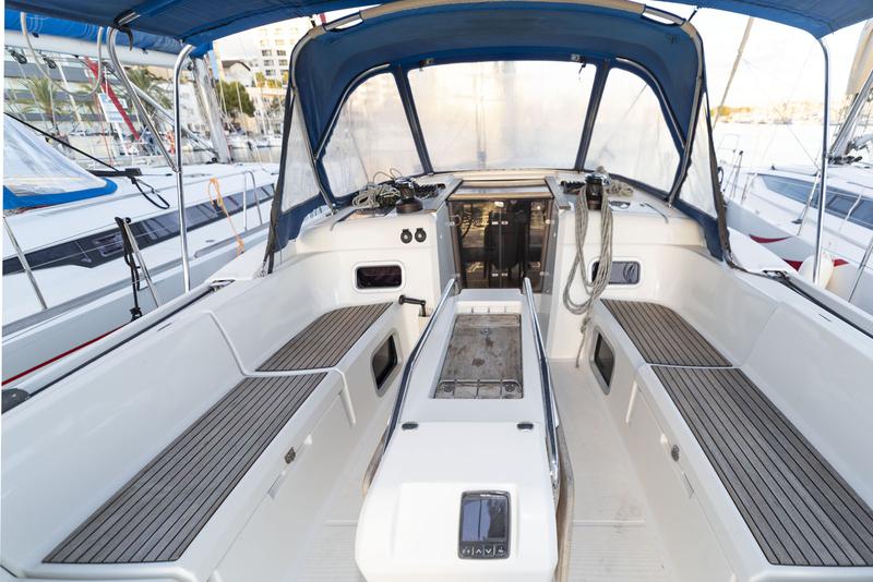 Book yachts online - sailboat - Sun Odyssey 469 - Malgrats - rent