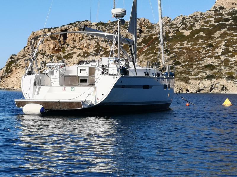 Book yachts online - sailboat - Bavaria Cruiser 45 - Eva - rent