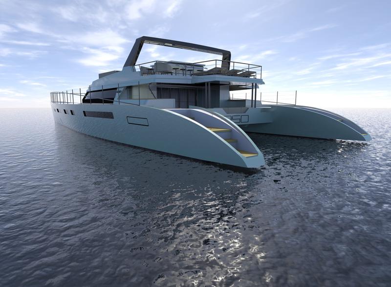 Book yachts online - powercatamaran - Catamar 90 - OSO - rent