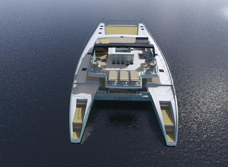 Book yachts online - powercatamaran - Catamar 90 - OSO - rent