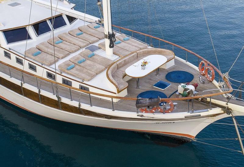 Book yachts online - other - Gulet - Almira - rent