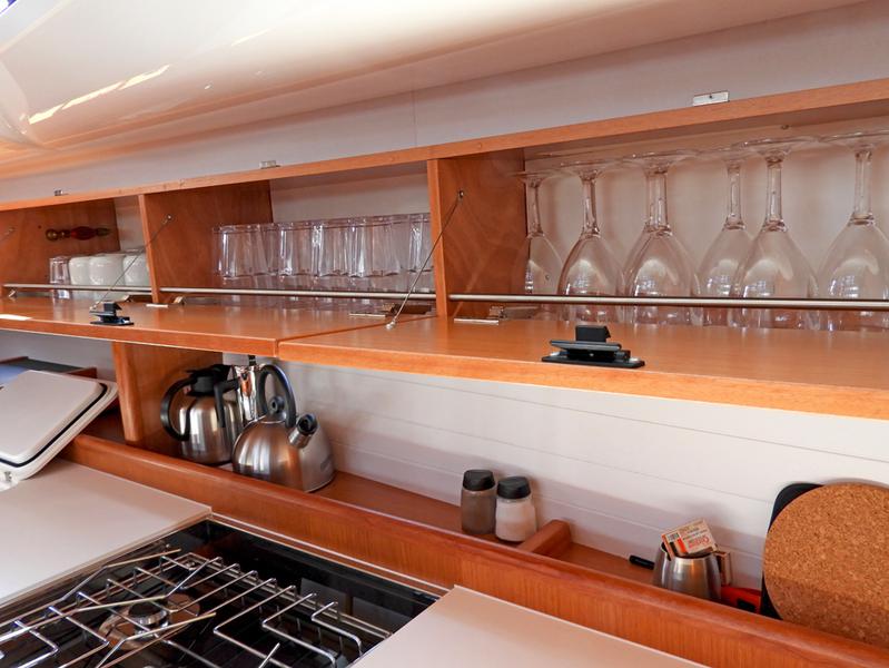 Book yachts online - sailboat - Bavaria Cruiser 51 - Mango - rent