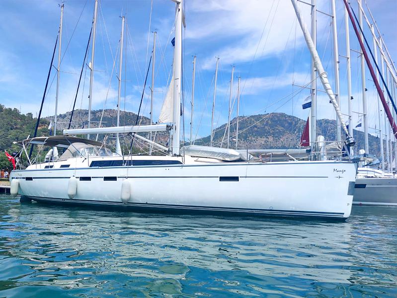 Book yachts online - sailboat - Bavaria Cruiser 51 - Mango - rent