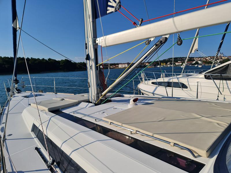 Book yachts online - sailboat - Oceanis 55 - Freedom 2020 - rent