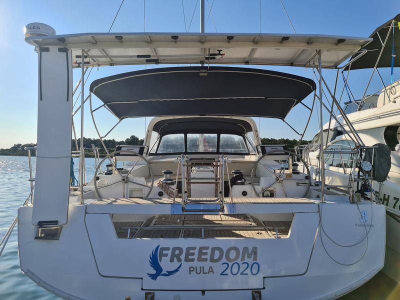 Book yachts online - sailboat - Oceanis 55 - Freedom 2020 - rent