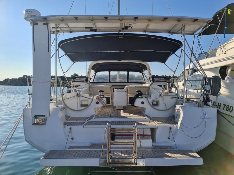 Book yachts online - sailboat - Oceanis 55 - Freedom 2020 - rent