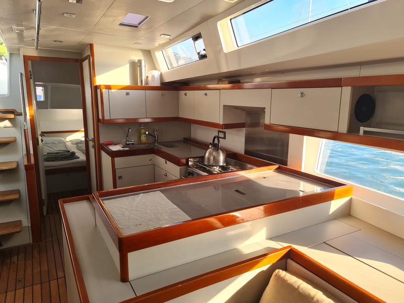 Book yachts online - sailboat - Oceanis 55 - Freedom 2020 - rent