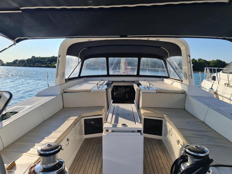 Book yachts online - sailboat - Oceanis 55 - Freedom 2020 - rent