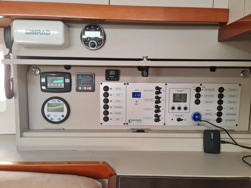 Book yachts online - sailboat - Oceanis 55 - Freedom 2020 - rent