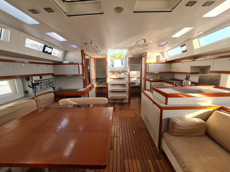 Book yachts online - sailboat - Oceanis 55 - Freedom 2020 - rent
