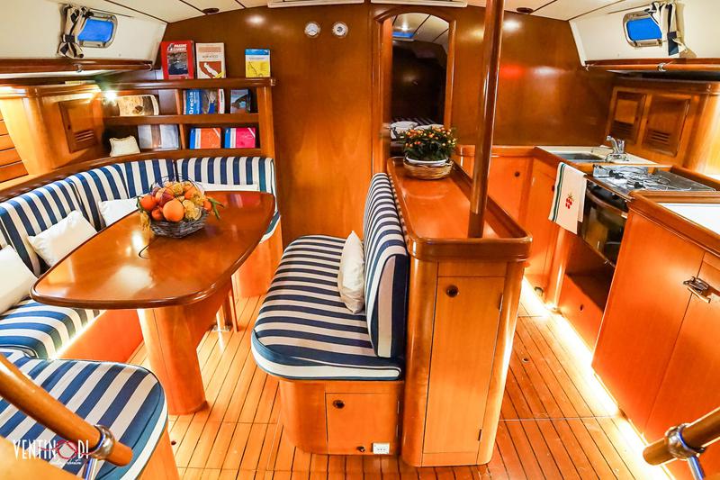 Book yachts online - sailboat - Beneteau 50 - MIKY - rent