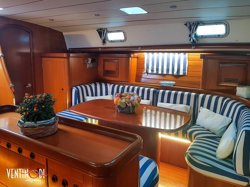 Book yachts online - sailboat - Beneteau 50 - MIKY - rent