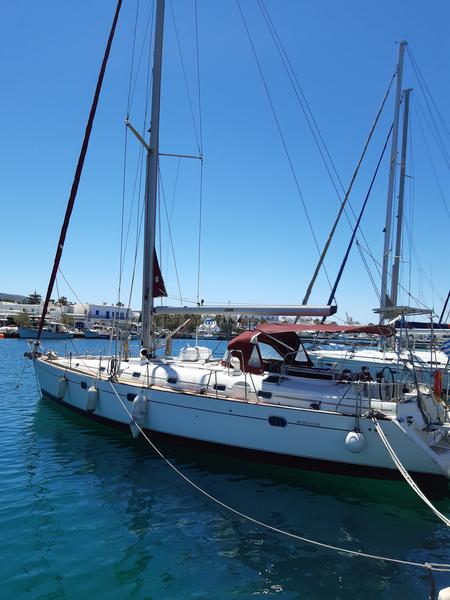 Book yachts online - sailboat - Beneteau 50 - Belagus - rent