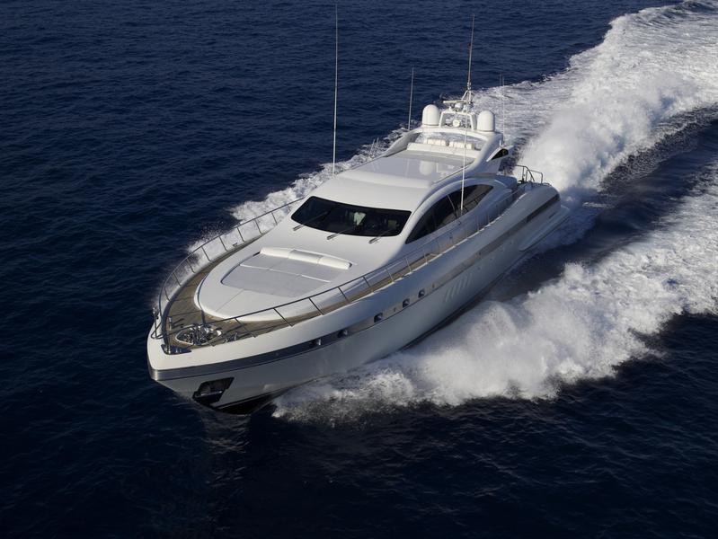 Book yachts online - motorboat - Mangusta 92 - L'Esperance - rent