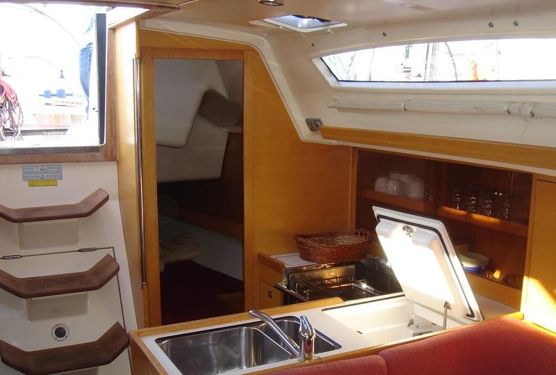 Book yachts online - sailboat - Elan 340 - Golf - rent