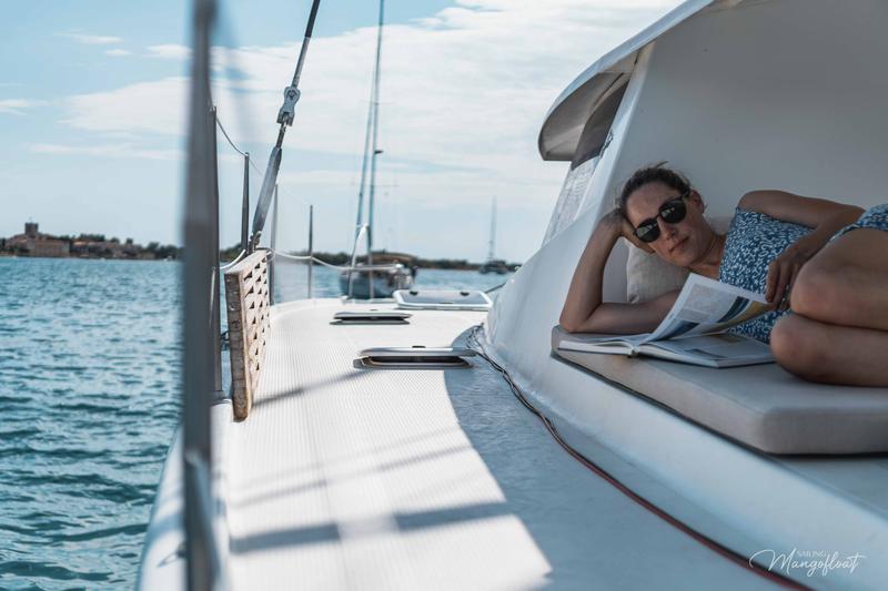 Book yachts online - catamaran - Helia 44 - Mangofloat - rent