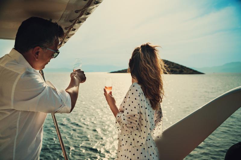 Book yachts online - motorboat - Princess F55 - Mirage - rent