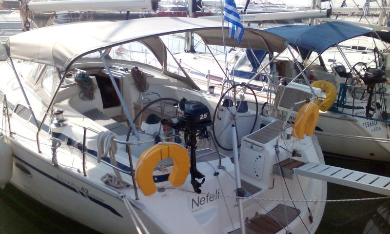 Book yachts online - sailboat - Bavaria 42 Cruiser - NEFELI - rent